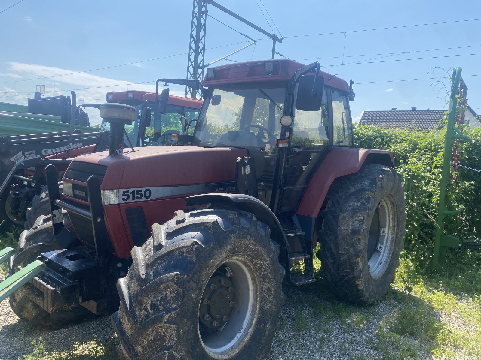 Frontladerzubehör (Bagger) tip Alö Anbaukonsolen, Gebrauchtmaschine in Gottenheim (Poză 3)