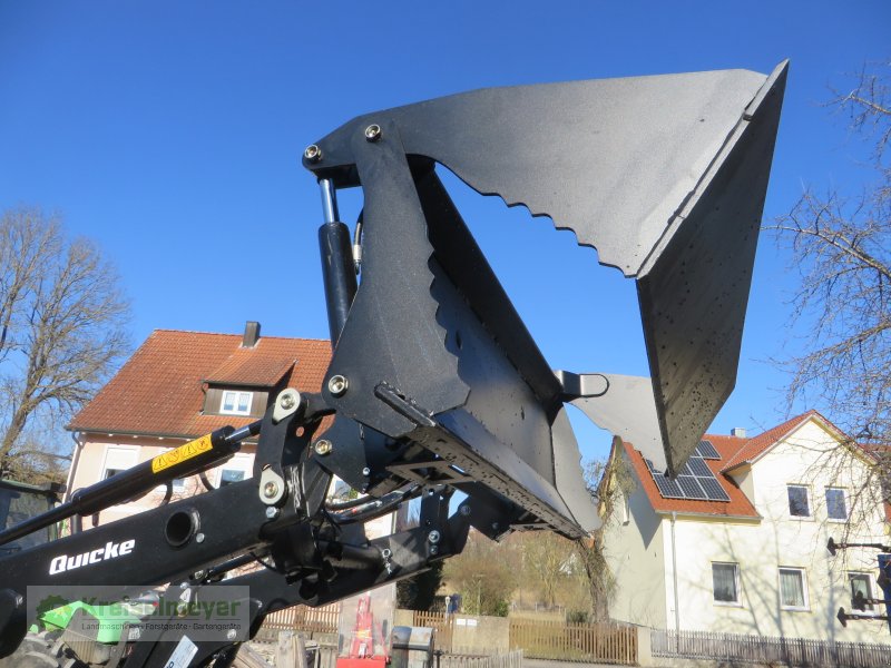 Frontladerzubehör (Bagger) tip Alö MPC-140 Skid-Steer Aufnahme, Neumaschine in Feuchtwangen (Poză 1)