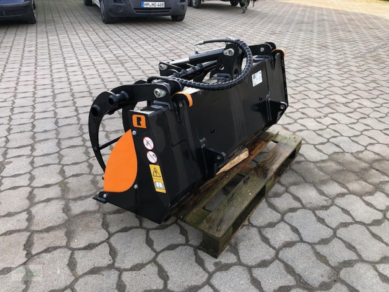 Frontladerzubehör (Bagger) tip Alö Multigrab C140, Neumaschine in Coppenbruegge (Poză 2)