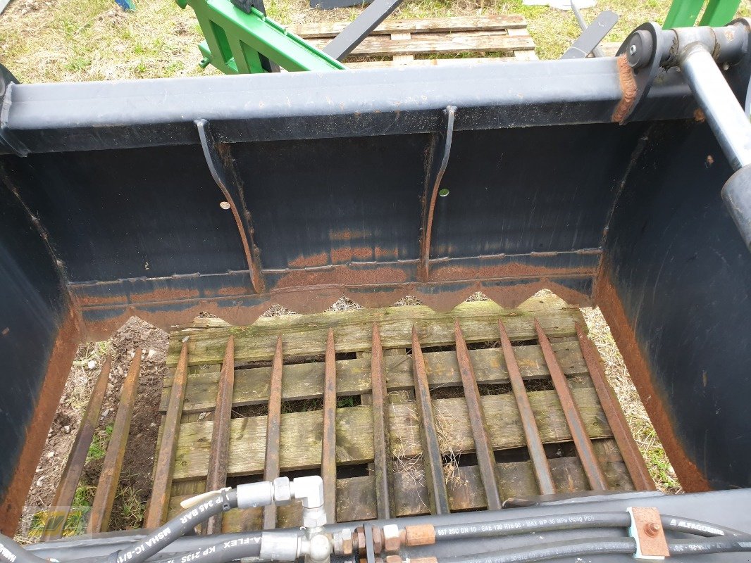 Frontladerzubehör (Bagger) van het type Alö Silocut, Neumaschine in Nauen (Foto 3)