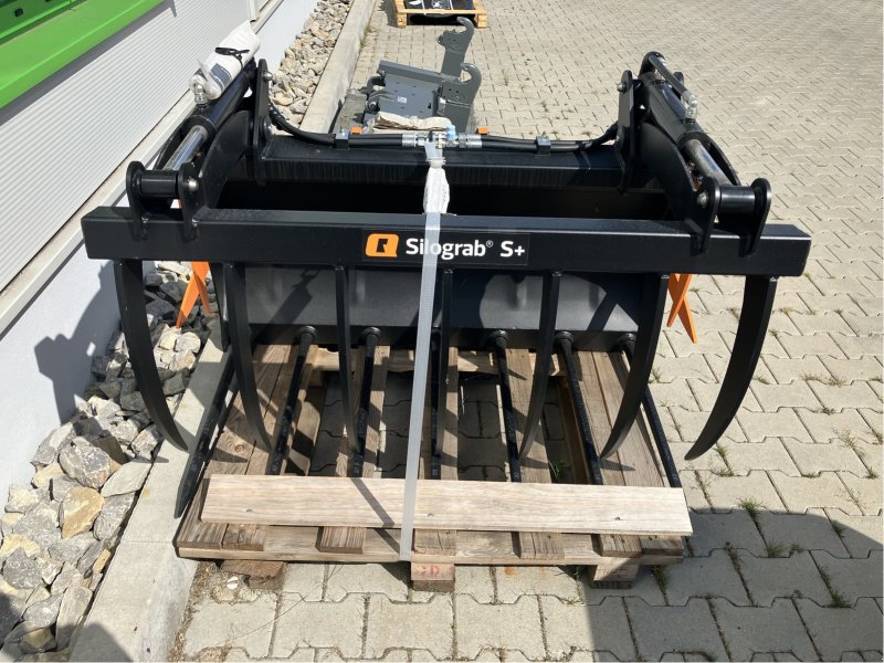 Frontladerzubehör (Bagger) del tipo Alö SILOGRAB S+ 130 BOH M16 S/L, Neumaschine en Hillerse