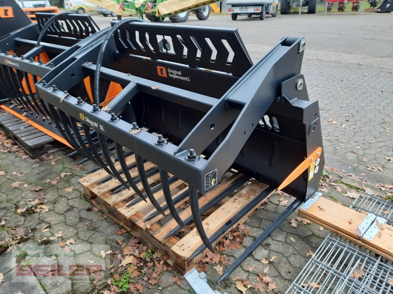 Frontladerzubehör (Bagger) typu Alö Silograb XL 190 JCB Q-Fit oder Euro Krokodilgebiss, Neumaschine w Ansbach (Zdjęcie 1)