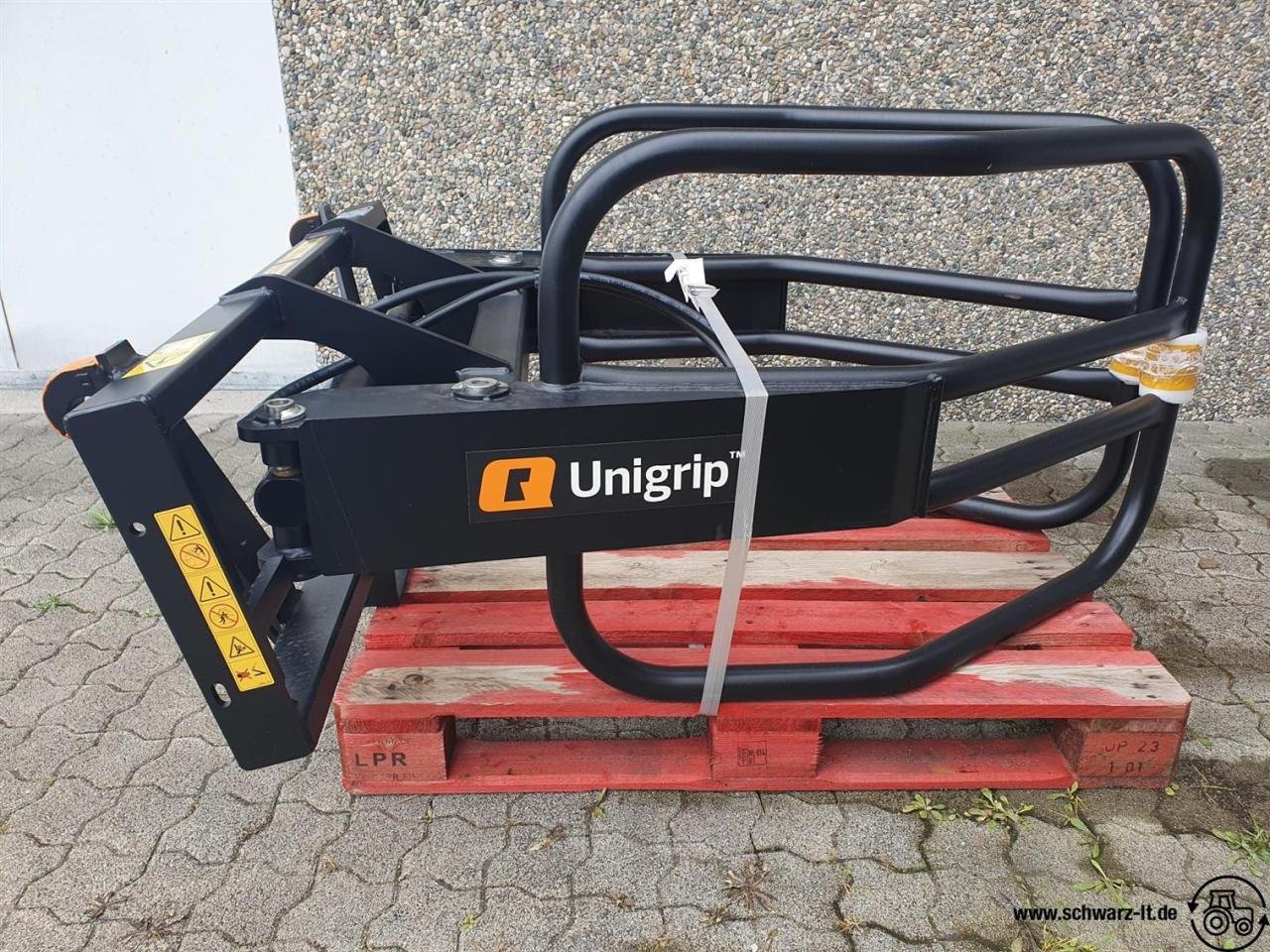 Frontladerzubehör (Bagger) tip Alö UNIGRIP 130 Euro, Neumaschine in Aspach (Poză 1)