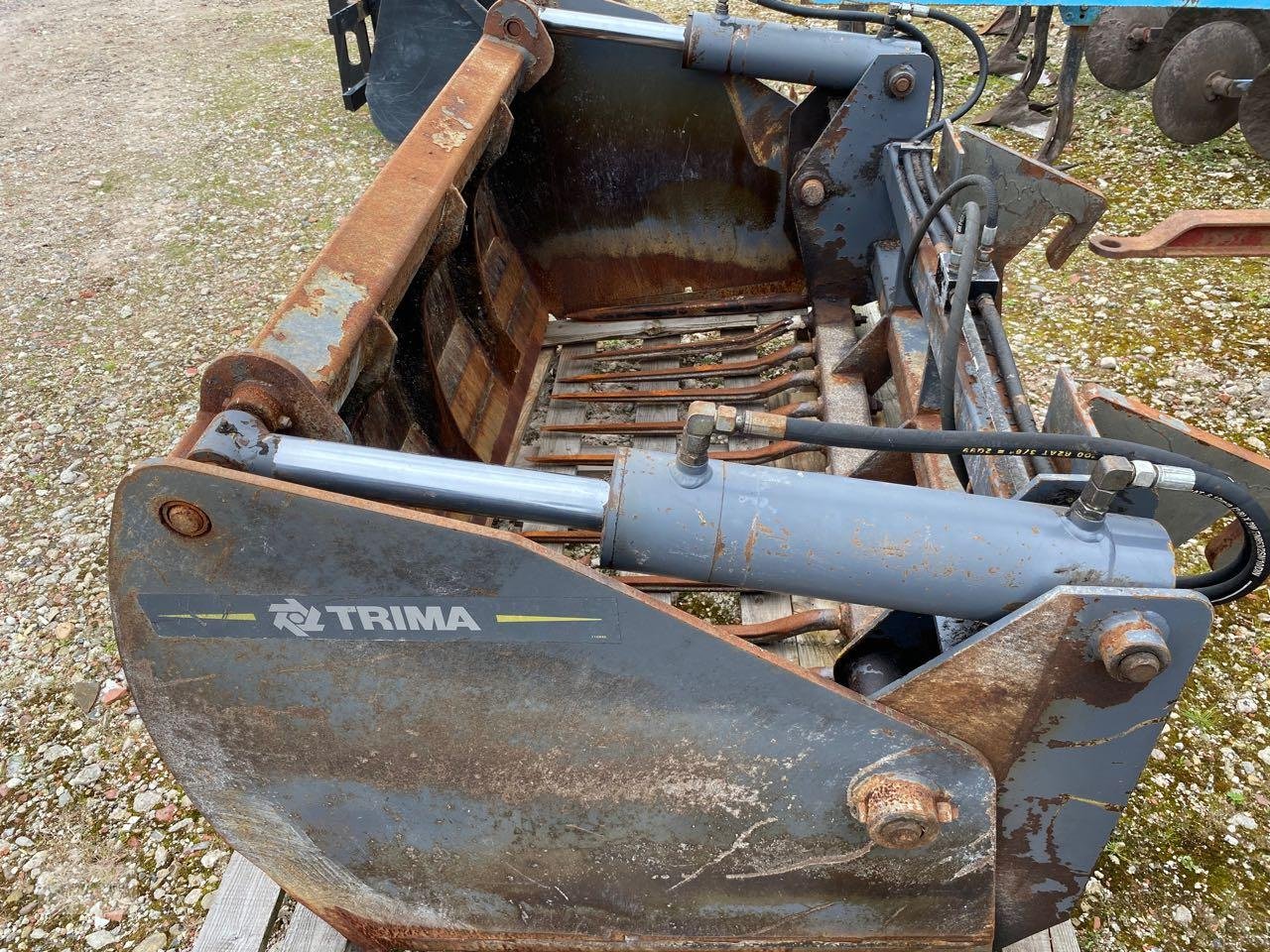 Frontladerzubehör (Bagger) tip Baas SG 250, Gebrauchtmaschine in Twist - Rühlerfeld (Poză 1)