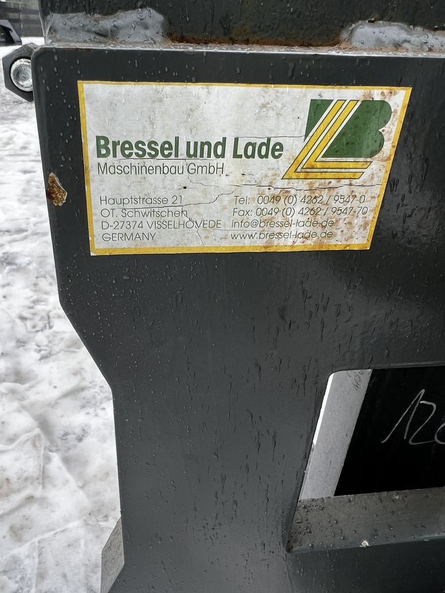 Frontladerzubehör (Bagger) от тип Bressel & Lade Palettengabel - hyd. Seitenverschub, Gebrauchtmaschine в Traberg (Снимка 5)