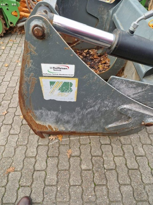 Frontladerzubehör (Bagger) typu Bressel & Lade Silagebeißschaufel, Gebrauchtmaschine v Itzehoe (Obrázok 2)