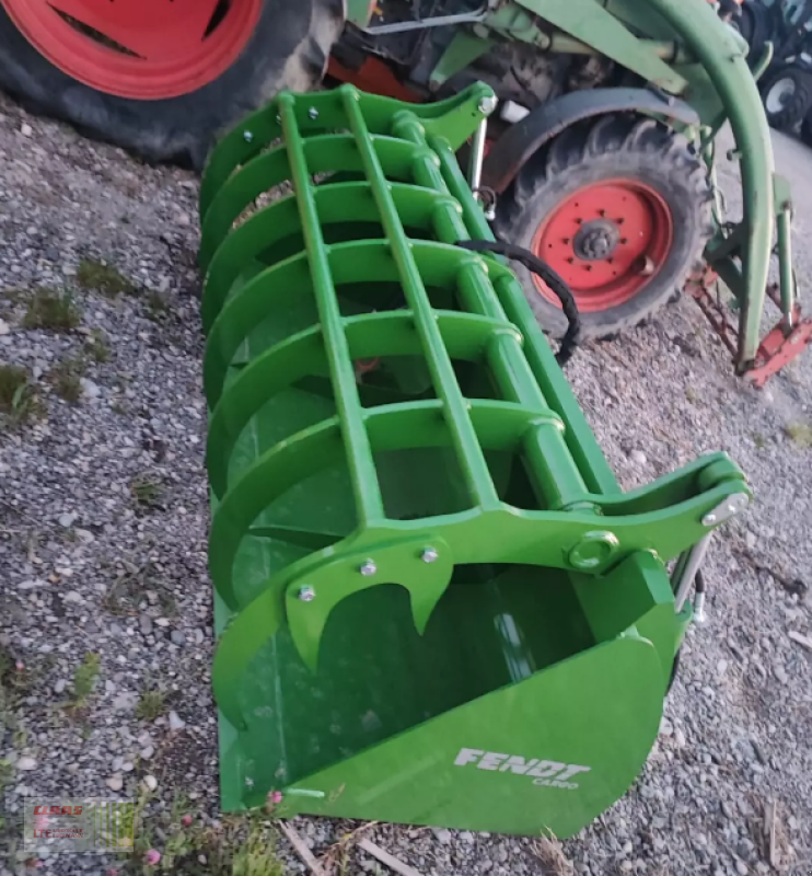 Frontladerzubehör (Bagger) of the type Fendt Greifschaufel, Neumaschine in Waal (Picture 1)