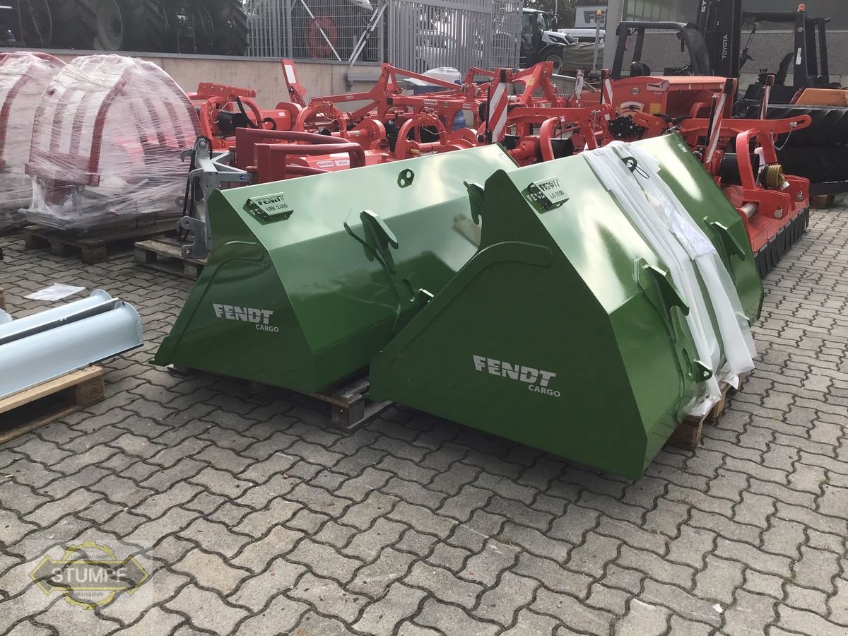 Frontladerzubehör (Bagger) typu Fendt Schaufel, Neumaschine w Grafenstein (Zdjęcie 1)