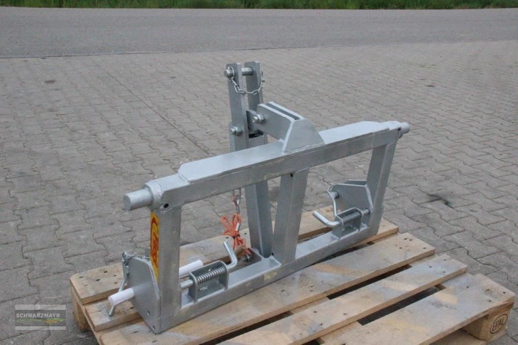 Frontladerzubehör (Bagger) του τύπου Fliegl 3-Punktadapter ausklinkbar, Neumaschine σε Aurolzmünster (Φωτογραφία 2)