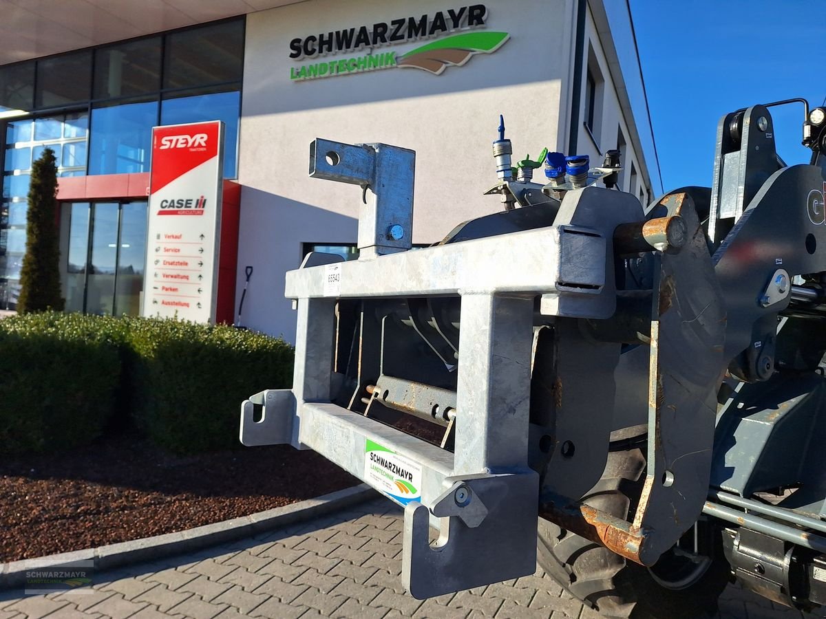 Frontladerzubehör (Bagger) du type Fliegl Adapter Euro auf 3-P, Neumaschine en Aurolzmünster (Photo 10)