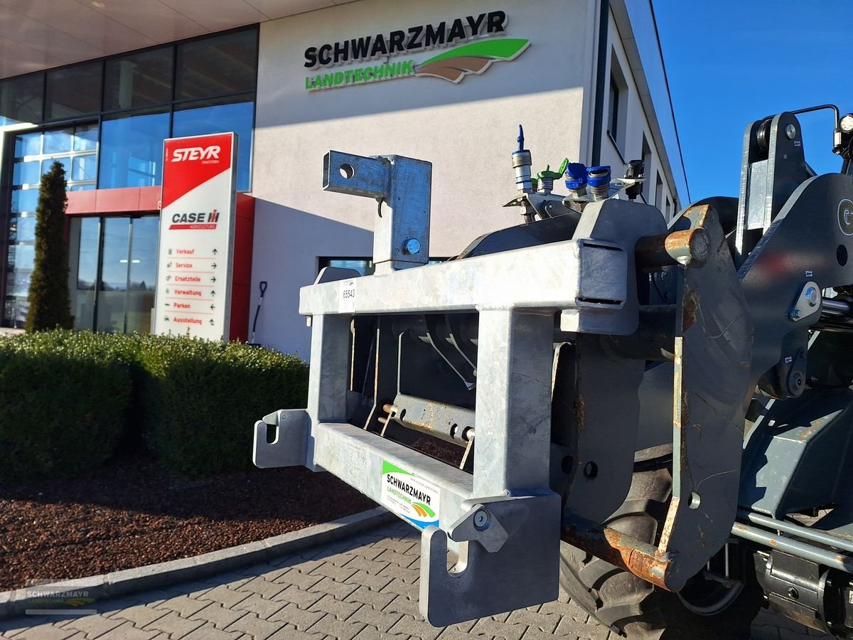 Frontladerzubehör (Bagger) des Typs Fliegl Adapter Euro auf 3-P, Neumaschine in Aurolzmünster (Bild 11)