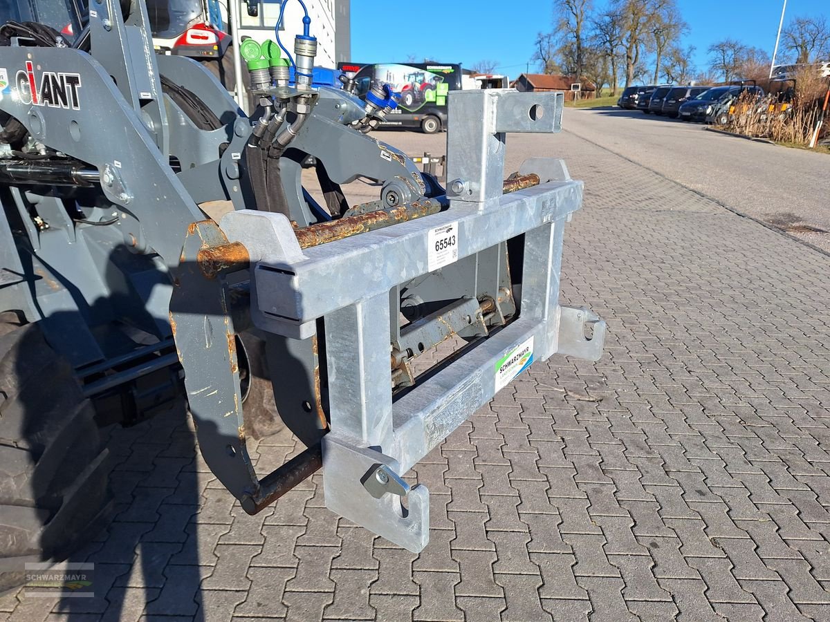 Frontladerzubehör (Bagger) du type Fliegl Adapter Euro auf 3-P, Neumaschine en Aurolzmünster (Photo 14)