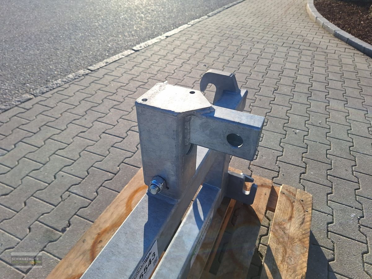 Frontladerzubehör (Bagger) tip Fliegl Adapter Euro auf 3-P, Neumaschine in Aurolzmünster (Poză 8)