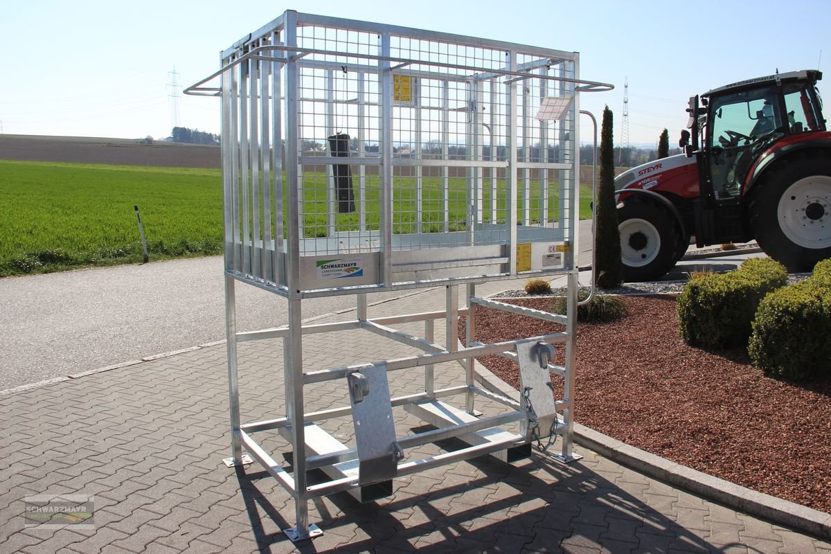 Frontladerzubehör (Bagger) типа Fliegl Arbeitsbühne hoch Euro, Neumaschine в Aurolzmünster (Фотография 8)