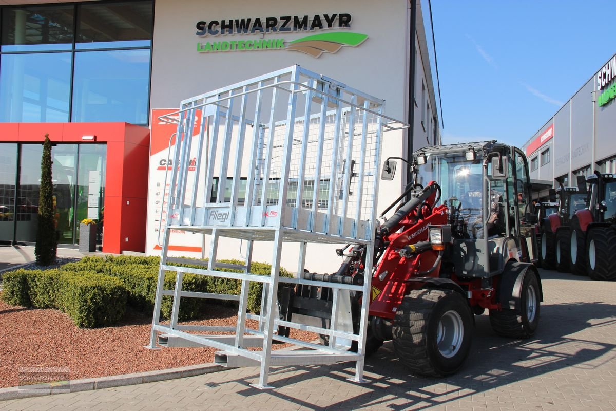 Frontladerzubehör (Bagger) типа Fliegl Arbeitsbühne hoch Euro, Neumaschine в Aurolzmünster (Фотография 1)