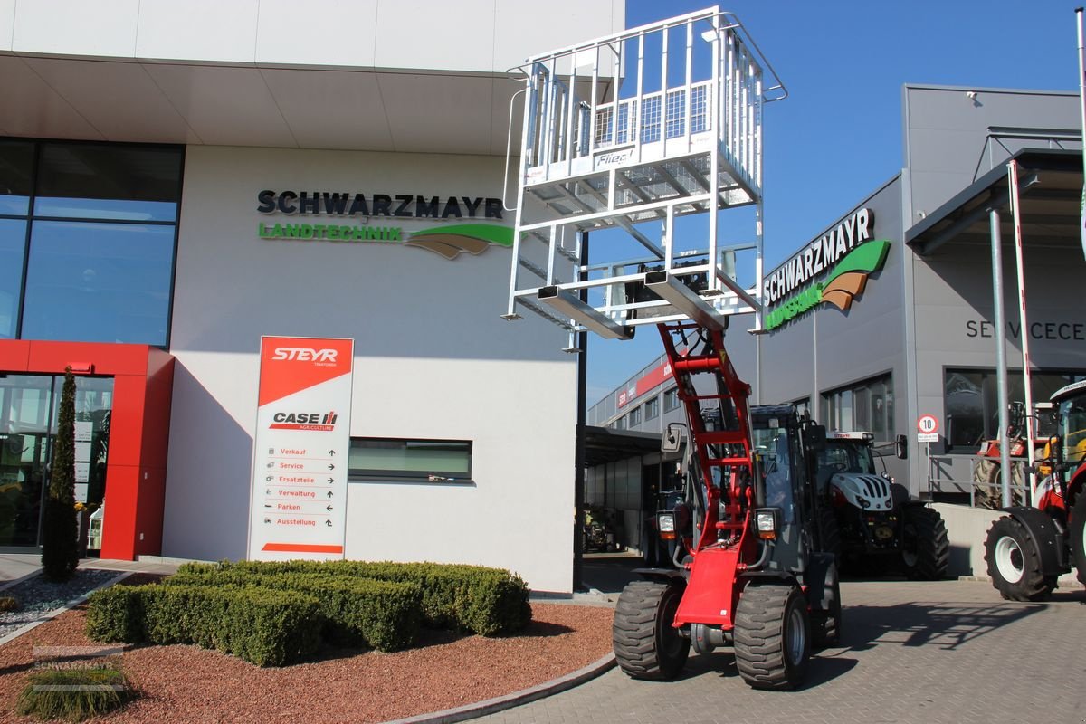 Frontladerzubehör (Bagger) типа Fliegl Arbeitsbühne hoch Euro, Neumaschine в Aurolzmünster (Фотография 2)