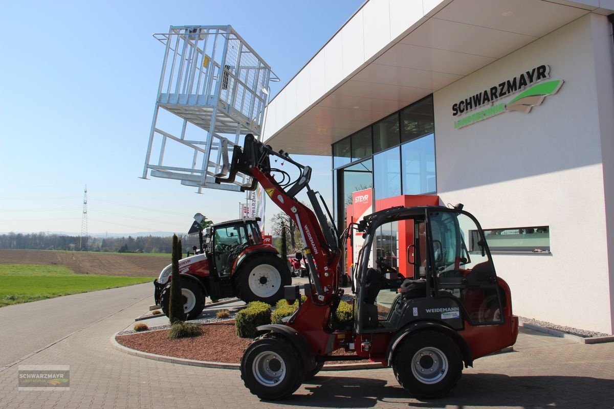 Frontladerzubehör (Bagger) типа Fliegl Arbeitsbühne hoch Euro, Neumaschine в Aurolzmünster (Фотография 4)