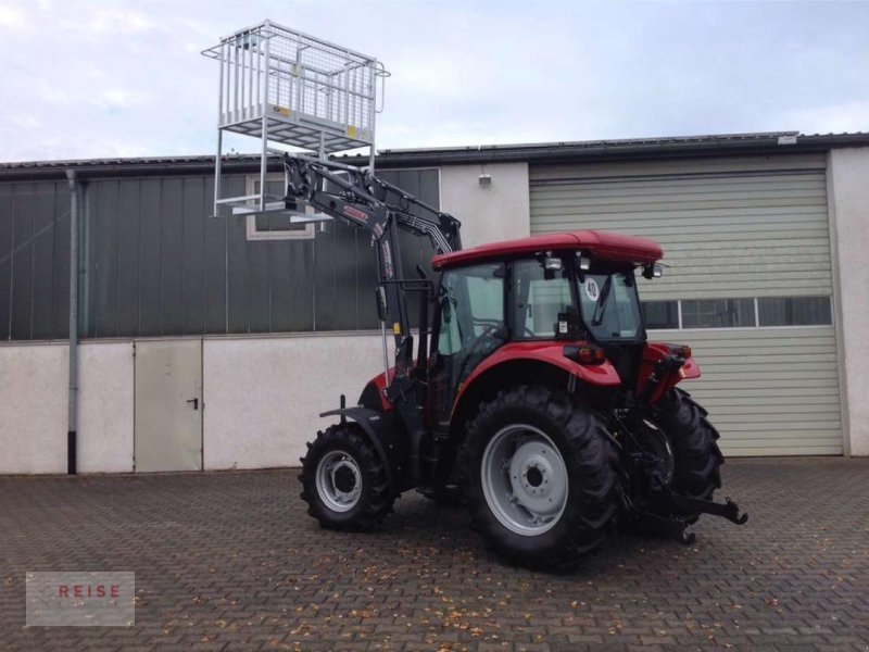 Frontladerzubehör (Bagger) van het type Fliegl Arbeitsbühne, Gebrauchtmaschine in Lippetal / Herzfeld (Foto 2)