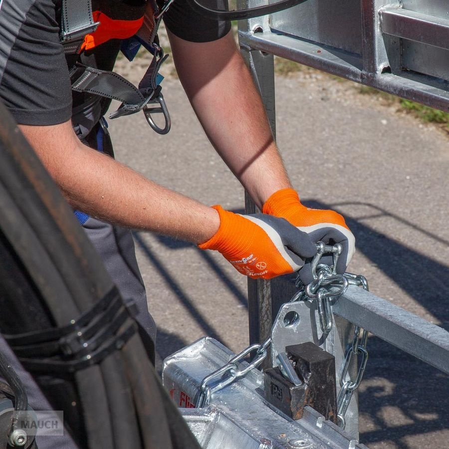 Frontladerzubehör (Bagger) typu Fliegl Arbeitskorb mit Erhöhung Euro und Palettengabel, Neumaschine v Burgkirchen (Obrázek 8)