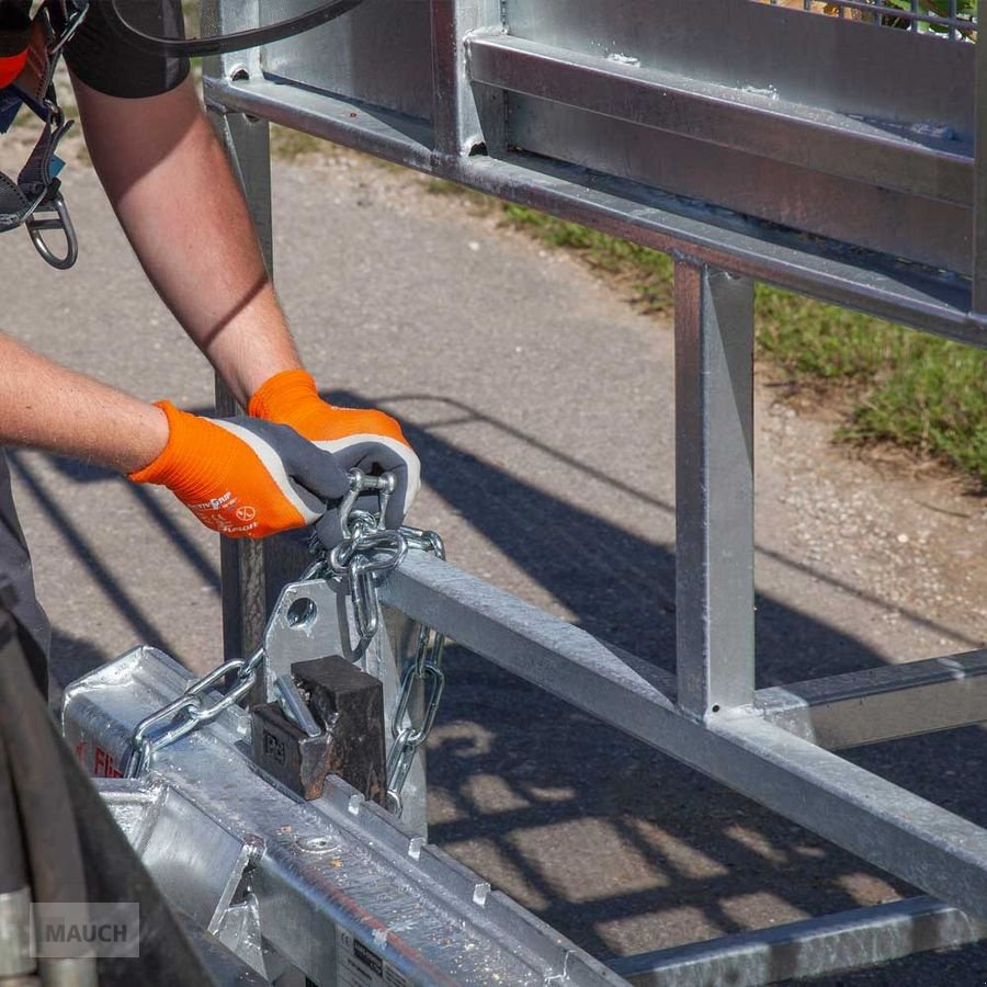 Frontladerzubehör (Bagger) typu Fliegl Arbeitskorb mit Erhöhung Euro und Palettengabel, Neumaschine v Burgkirchen (Obrázek 19)