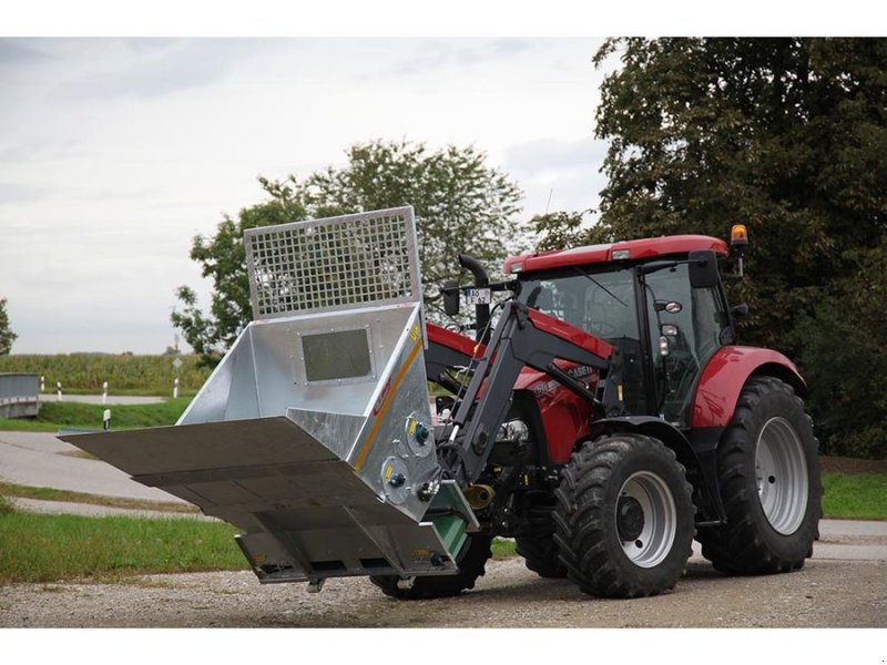 Frontladerzubehör (Bagger) Türe ait Fliegl Einstreuschaufel Profi 185 cm, Neumaschine içinde Burgkirchen (resim 1)