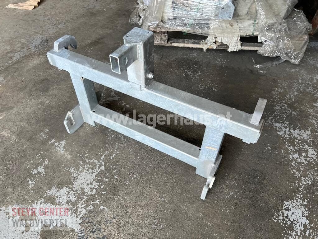 Frontladerzubehör (Bagger) типа Fliegl FRONTLADERADAPTER EURO - 3-PUNKT, Gebrauchtmaschine в Gmünd (Фотография 6)