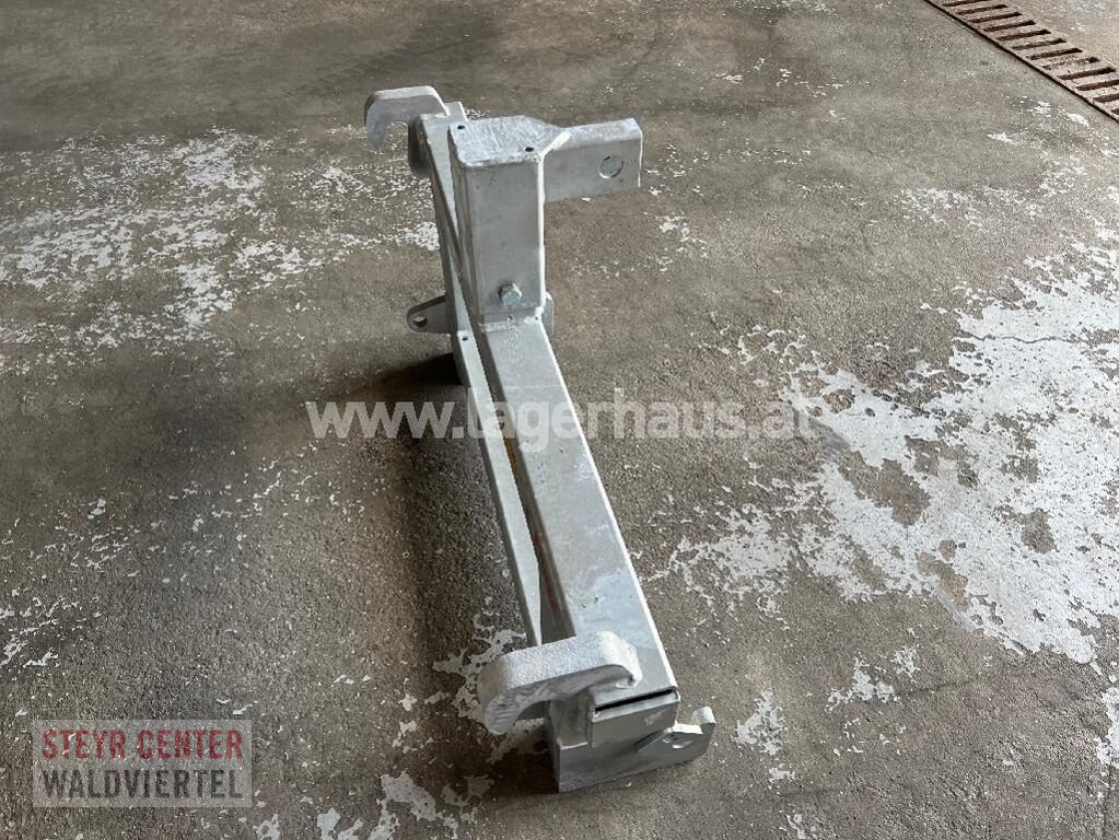 Frontladerzubehör (Bagger) типа Fliegl FRONTLADERADAPTER EURO - 3-PUNKT, Gebrauchtmaschine в Gmünd (Фотография 4)