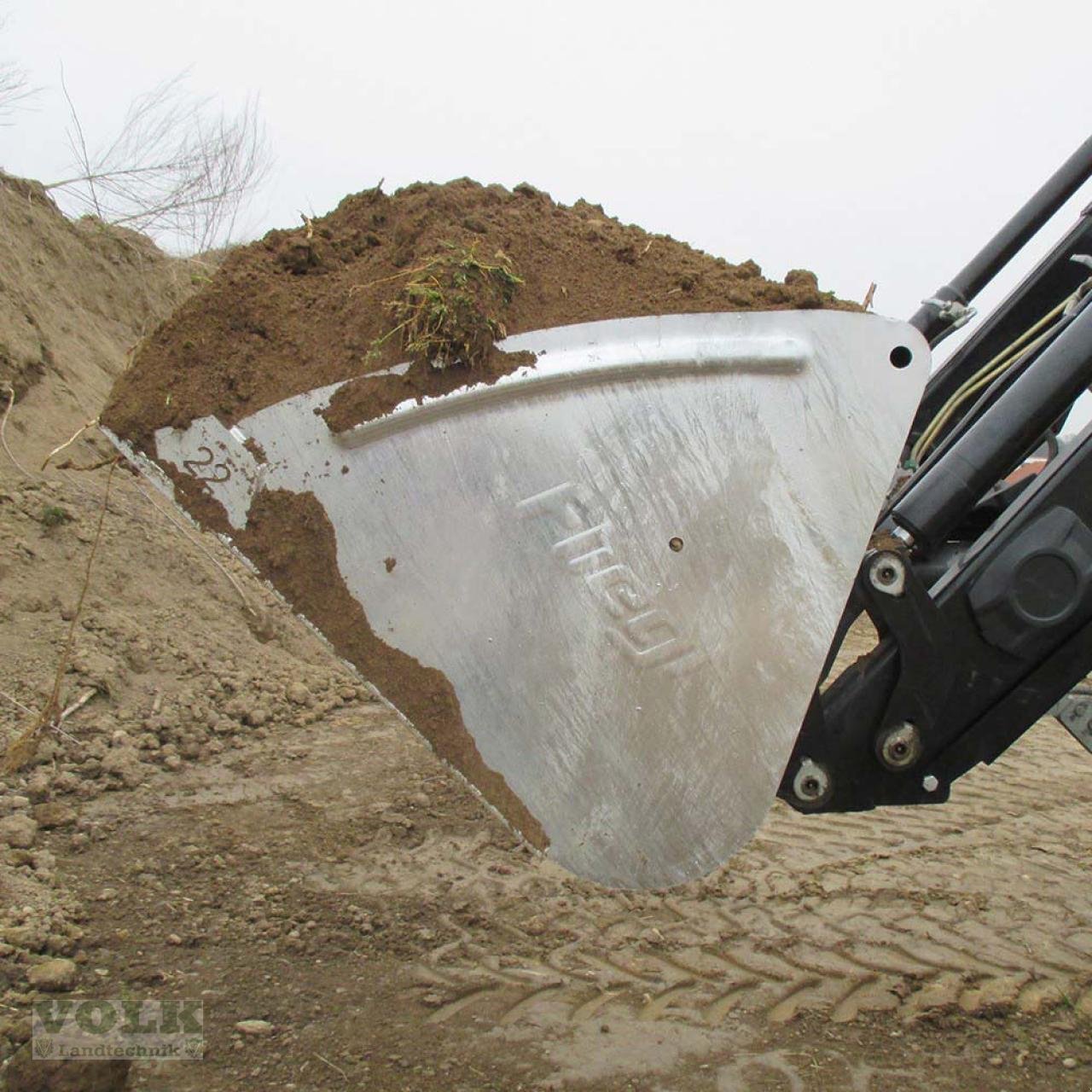 Frontladerzubehör (Bagger) tip Fliegl Schwergutschaufel, Neumaschine in Friedberg-Derching (Poză 3)