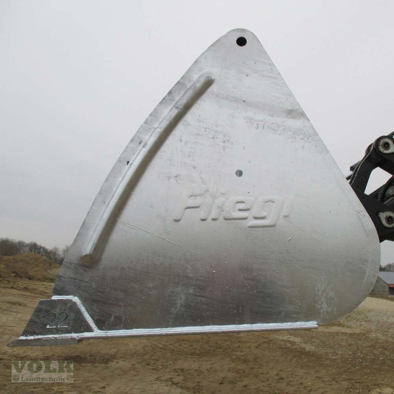 Frontladerzubehör (Bagger) типа Fliegl Schwergutschaufel, Neumaschine в Friedberg-Derching (Фотография 4)