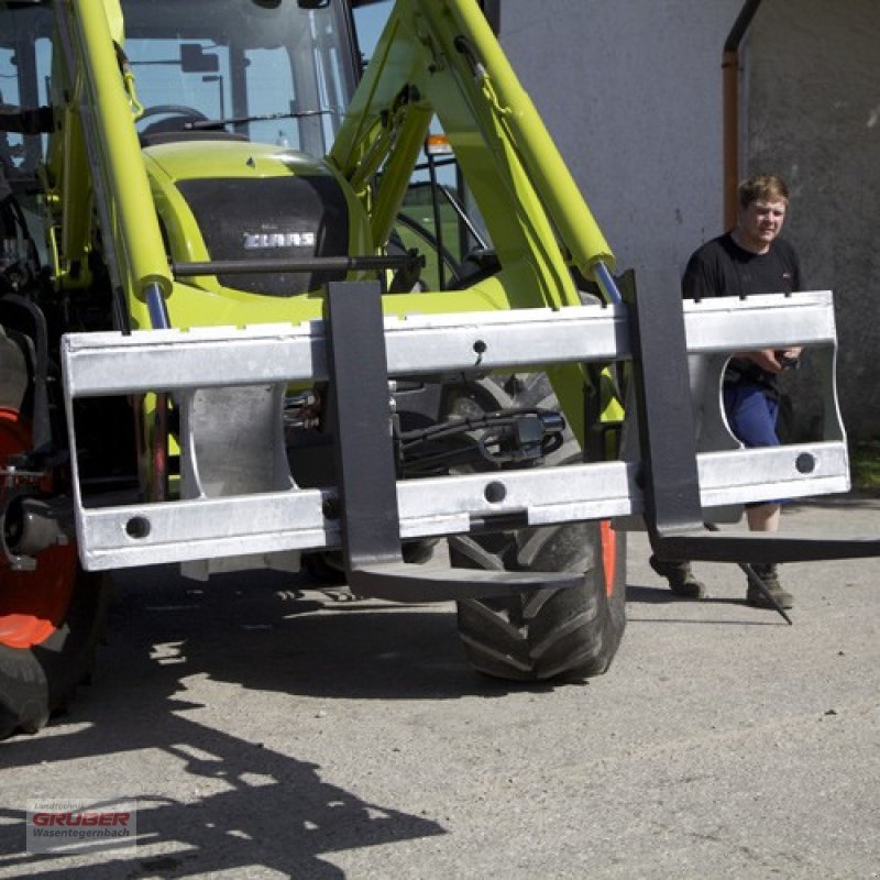 Frontladerzubehör (Bagger) van het type Fliegl Staplergabel 900 mm Freisicht, Neumaschine in Dorfen (Foto 1)