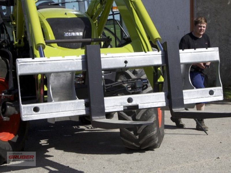 Frontladerzubehör (Bagger) des Typs Fliegl Staplergabel 900 mm Freisicht, Neumaschine in Dorfen