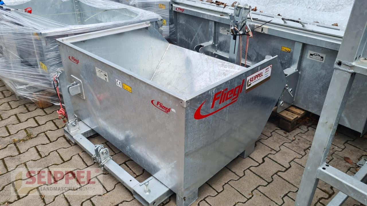 Frontladerzubehör (Bagger) du type Fliegl UNIVERSAL-KIPPCONTAINER VERZ., Neumaschine en Groß-Umstadt (Photo 1)