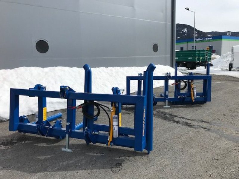 Frontladerzubehör (Bagger) typu Göweil Doppel-Rundballentransportgabel DTR, Neumaschine v Tamsweg (Obrázok 8)