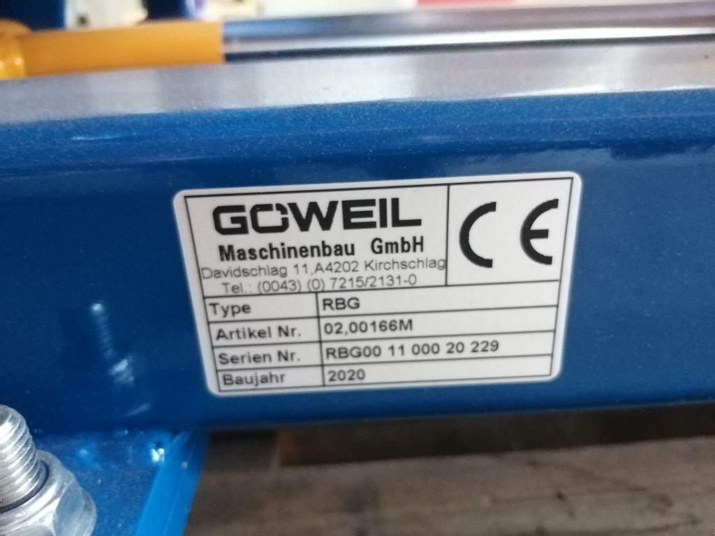 Frontladerzubehör (Bagger) tip Göweil RGB Rundballengreifer, Neumaschine in Grünbach (Poză 4)