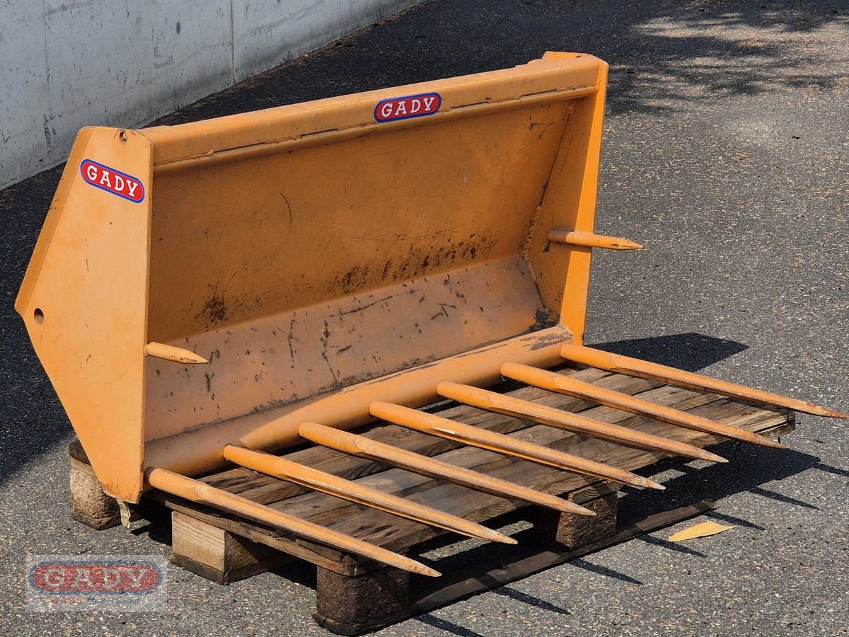 Frontladerzubehör (Bagger) typu Hauer DUNGGABEL 1200, Gebrauchtmaschine v Lebring (Obrázek 4)