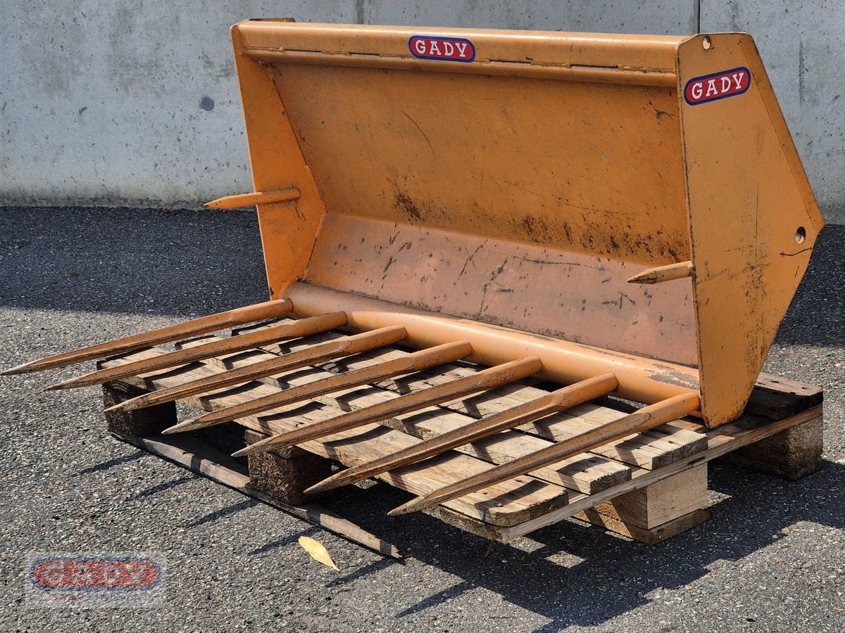 Frontladerzubehör (Bagger) typu Hauer DUNGGABEL 1200, Gebrauchtmaschine v Lebring (Obrázek 6)