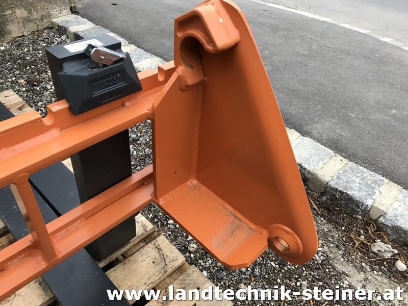 Frontladerzubehör (Bagger) του τύπου Hauer Palettengabel mit 110 cm Zinken, Neumaschine σε Hohenruppersdorf (Φωτογραφία 7)