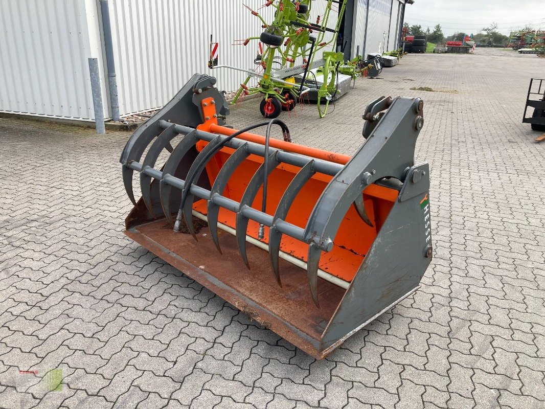 Frontladerzubehör (Bagger) Türe ait Hesse SP SBM 2000 RT/TL Smart Push, Gebrauchtmaschine içinde Risum-Lindholm (resim 4)
