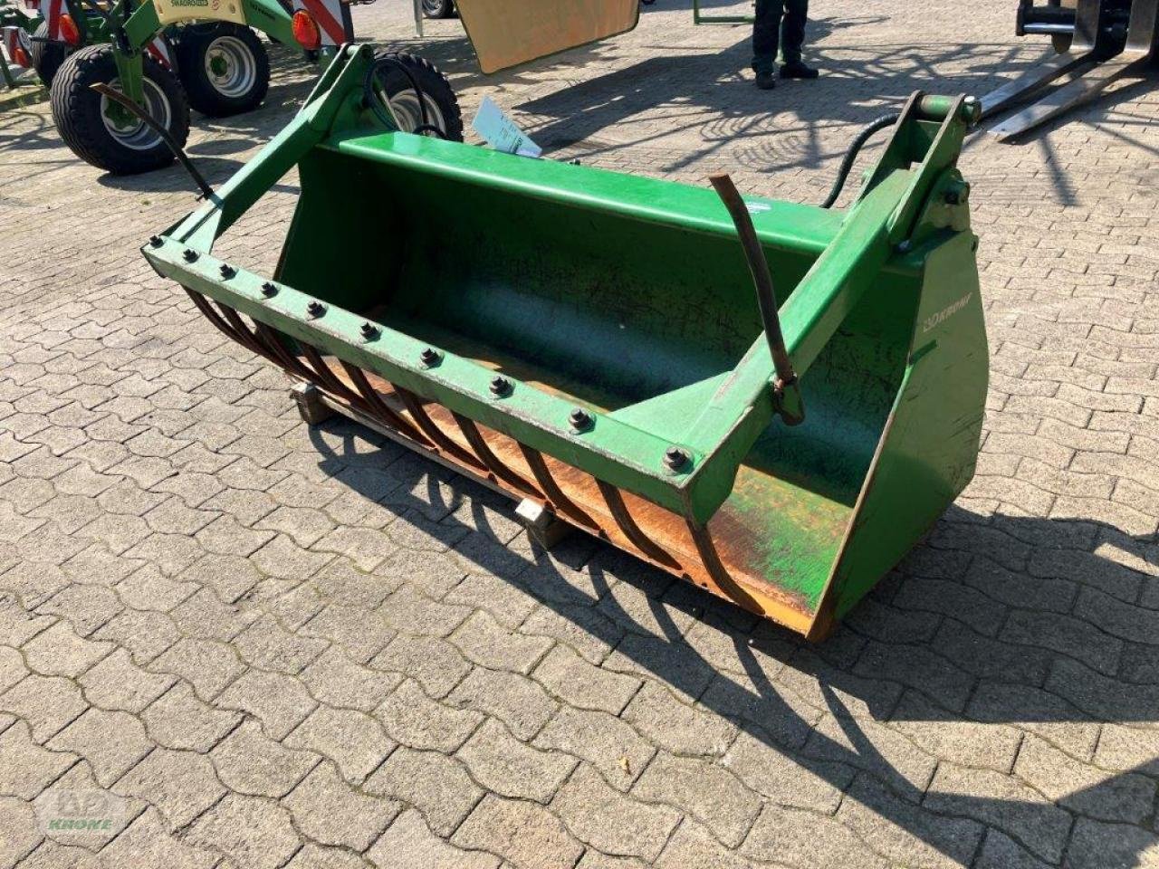 Frontladerzubehör (Bagger) za tip John Deere 2,20 m, Gebrauchtmaschine u Spelle (Slika 1)