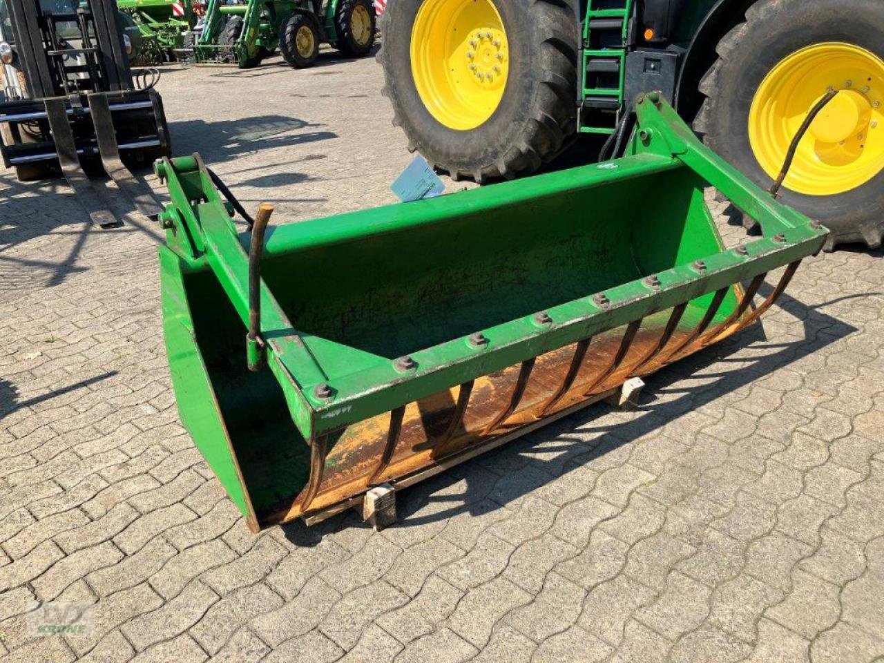 Frontladerzubehör (Bagger) del tipo John Deere 2,20 m, Gebrauchtmaschine In Spelle (Immagine 2)