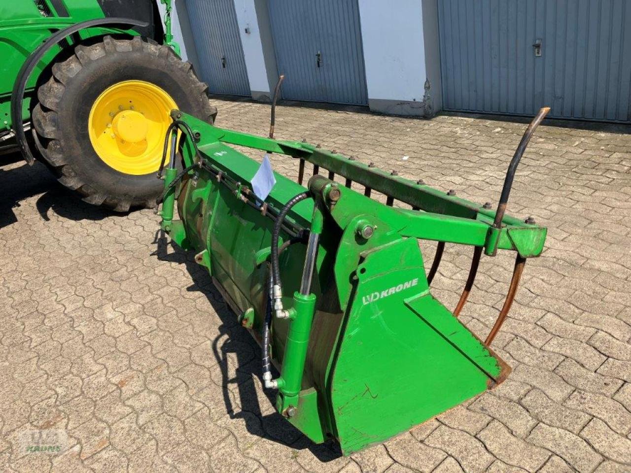 Frontladerzubehör (Bagger) van het type John Deere 2,20 m, Gebrauchtmaschine in Spelle (Foto 5)