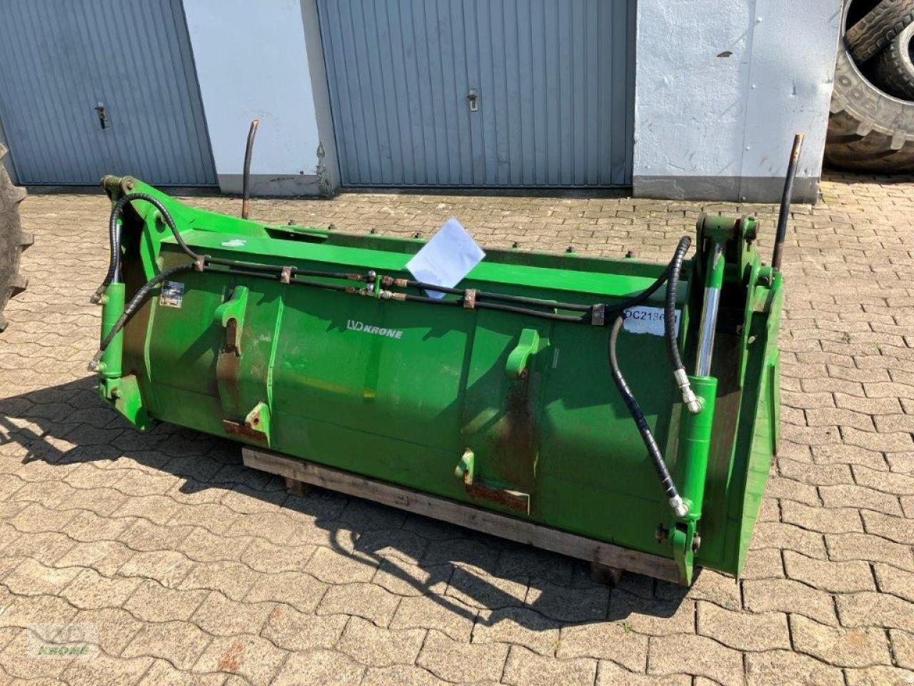 Frontladerzubehör (Bagger) tipa John Deere 2,20 m, Gebrauchtmaschine u Spelle (Slika 6)