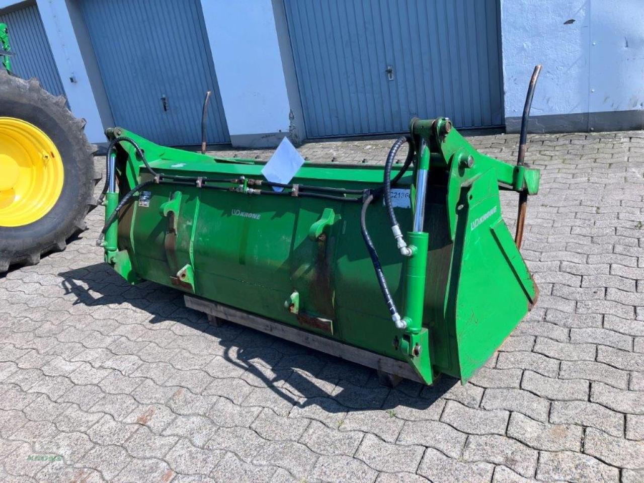 Frontladerzubehör (Bagger) typu John Deere 2,20 m, Gebrauchtmaschine v Spelle (Obrázok 9)