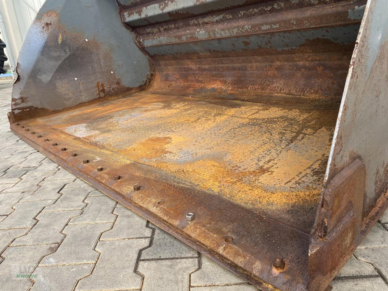 Frontladerzubehör (Bagger) Türe ait Kock & Sohn 2,60 m - Leichtgut, Gebrauchtmaschine içinde Spelle (resim 2)