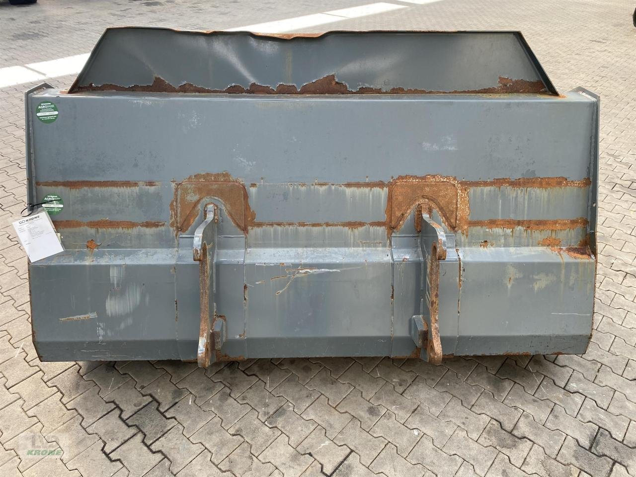 Frontladerzubehör (Bagger) Türe ait Kock & Sohn 2,60 m - Leichtgut, Gebrauchtmaschine içinde Spelle (resim 4)