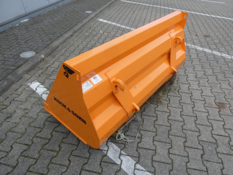 Frontladerzubehör (Bagger) des Typs Kock & Sohn Leichtgutschaufel 1600mm, Gebrauchtmaschine in Lauterberg/Barbis (Bild 1)