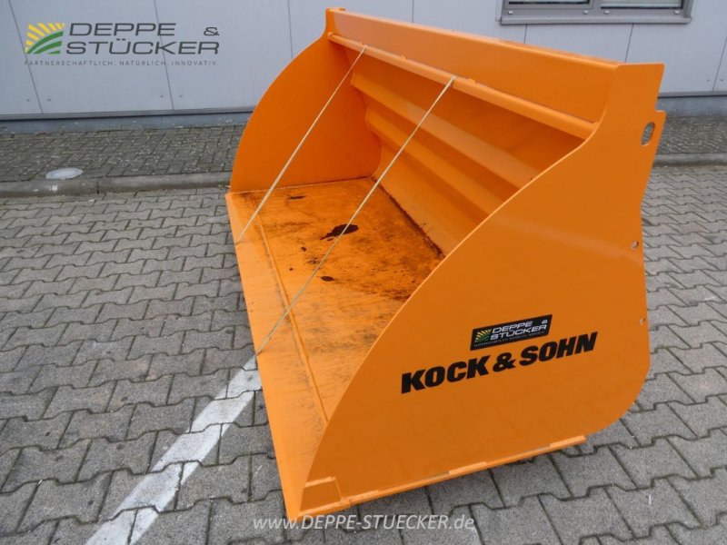 Frontladerzubehör (Bagger) des Typs Kock & Sohn Leichtgutschaufel 2200mm, Neumaschine in Lauterberg/Barbis (Bild 1)