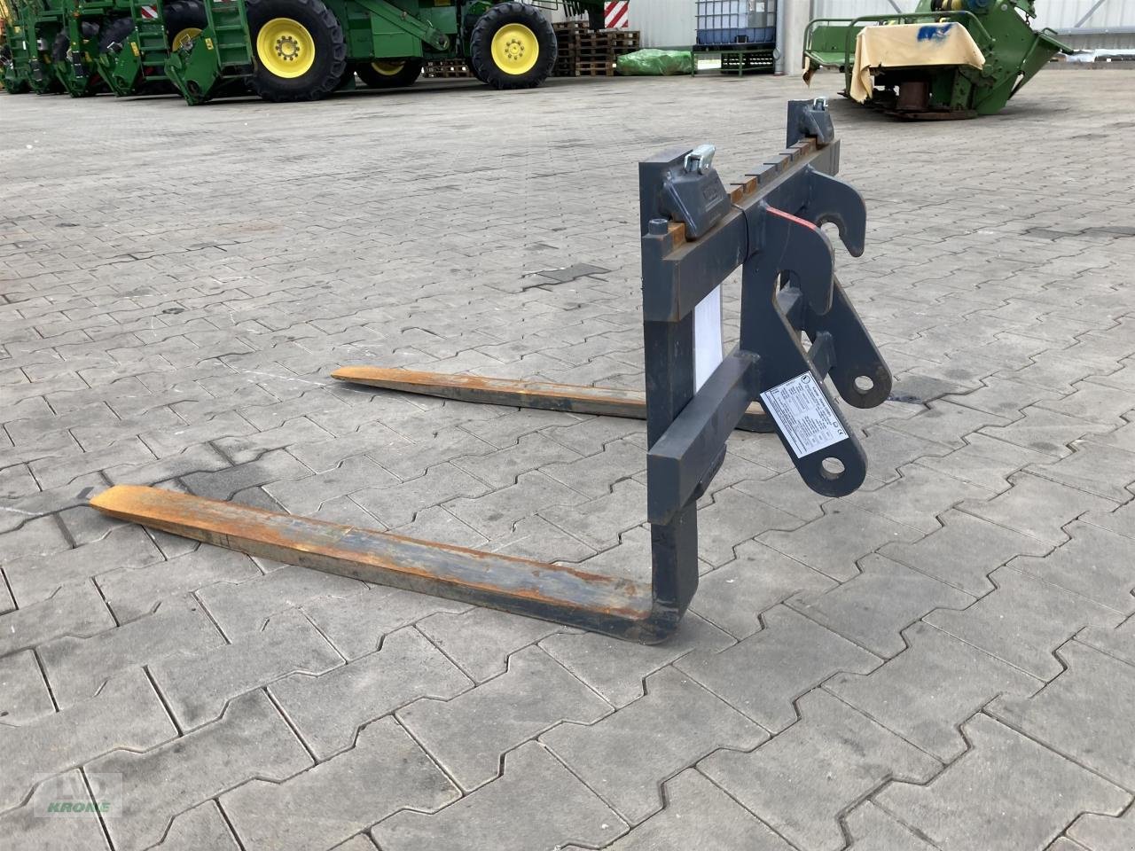 Frontladerzubehör (Bagger) van het type Kramer 1000 mm, Gebrauchtmaschine in Spelle (Foto 5)