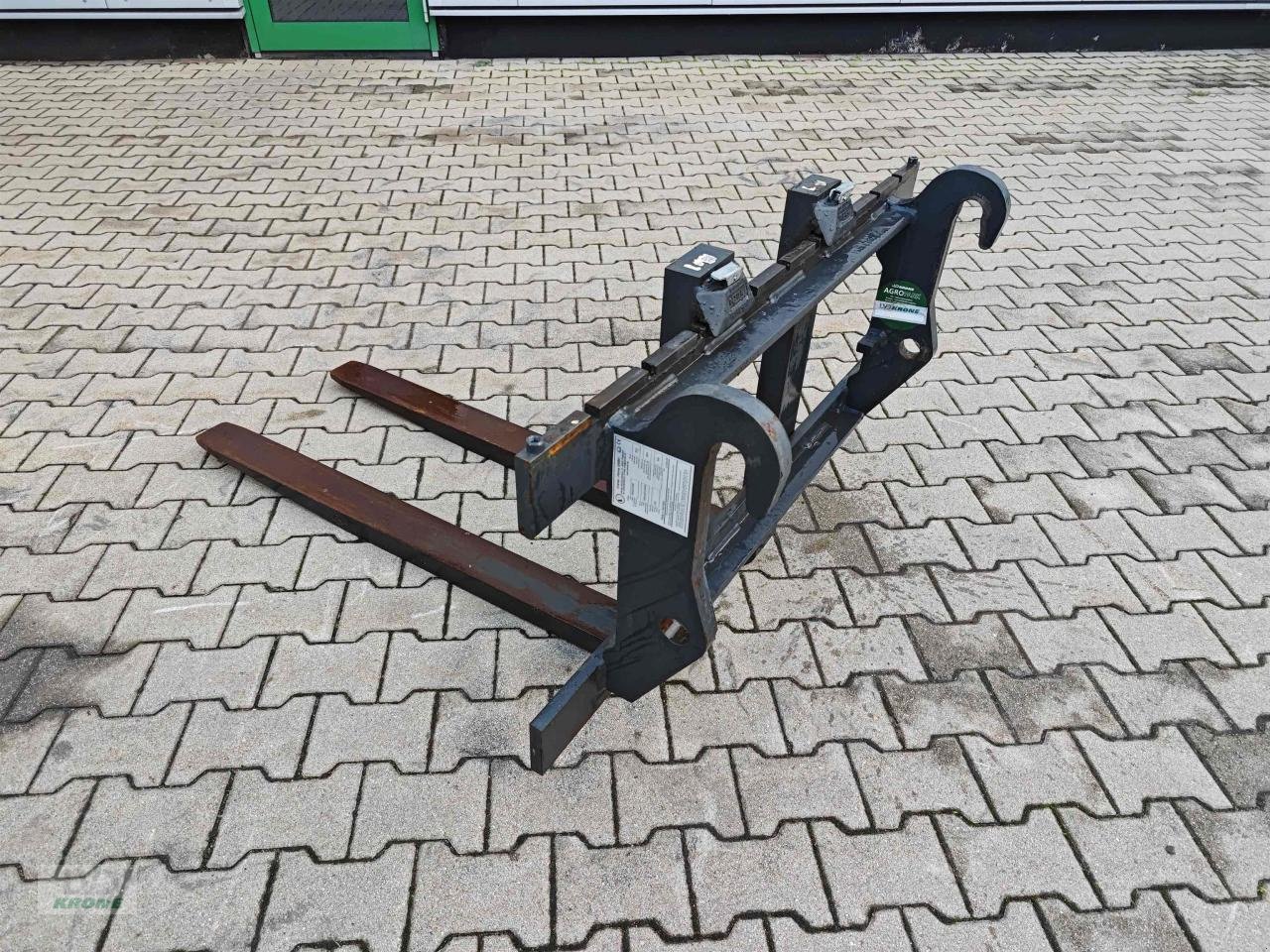 Frontladerzubehör (Bagger) του τύπου Kramer 1200 mm, Gebrauchtmaschine σε Zorbau (Φωτογραφία 2)