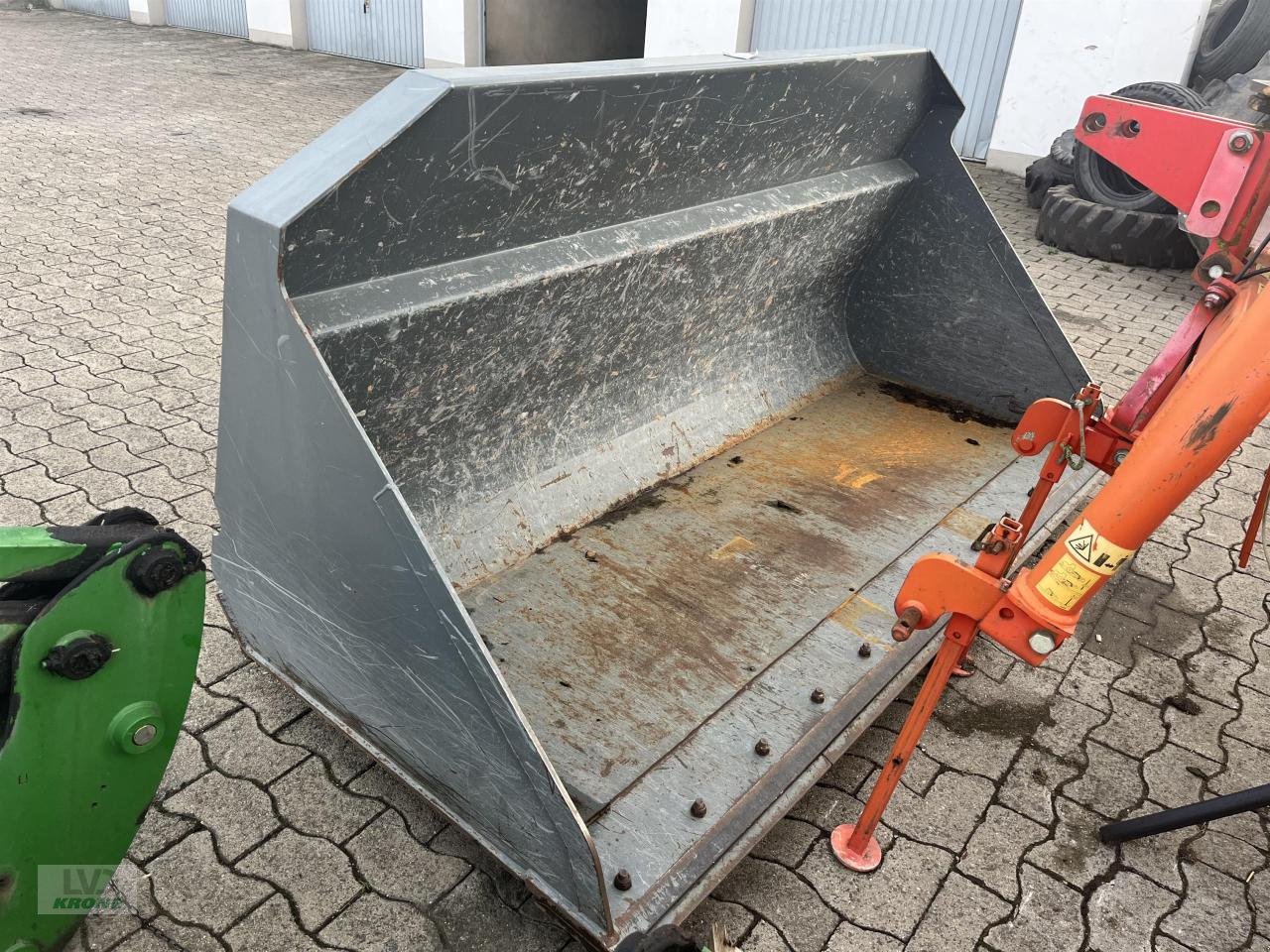 Frontladerzubehör (Bagger) typu Kramer 2400 mm - 2,0 cbm, Gebrauchtmaschine v Spelle (Obrázek 2)